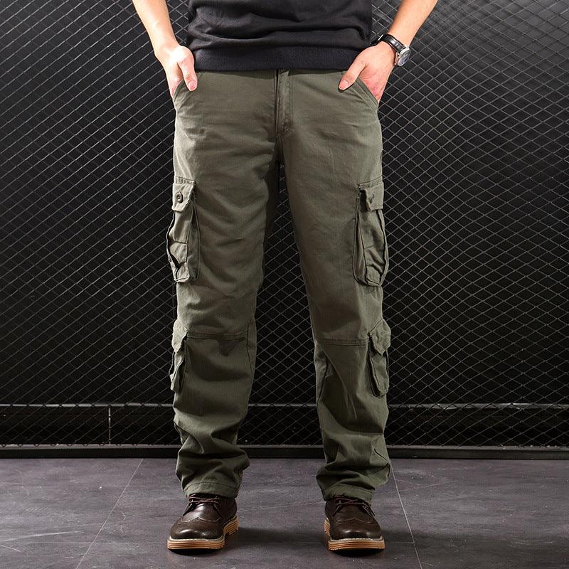 Multi Pocket Cargo Trousers - Fashion - Your-Look