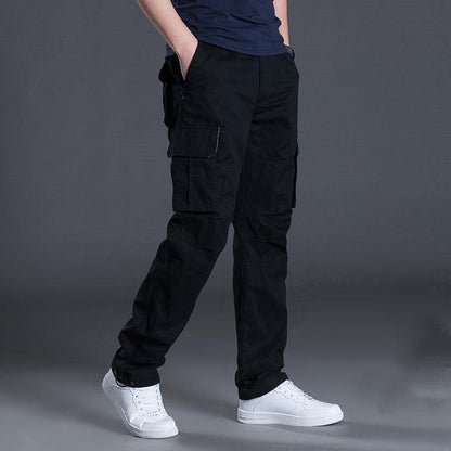 Multi Pocket Cargo Trousers - Fashion - Your-Look