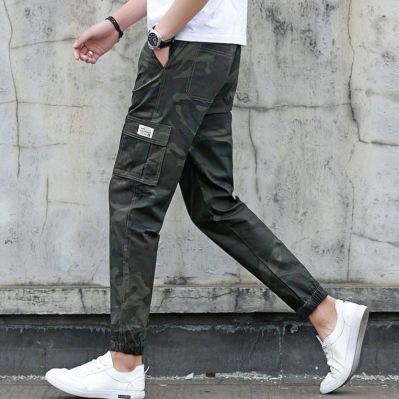 Multi Pocket Cargo Trousers - Fashion - Your-Look