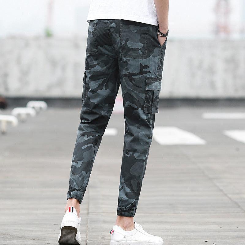 Multi Pocket Cargo Trousers - Fashion - Your-Look