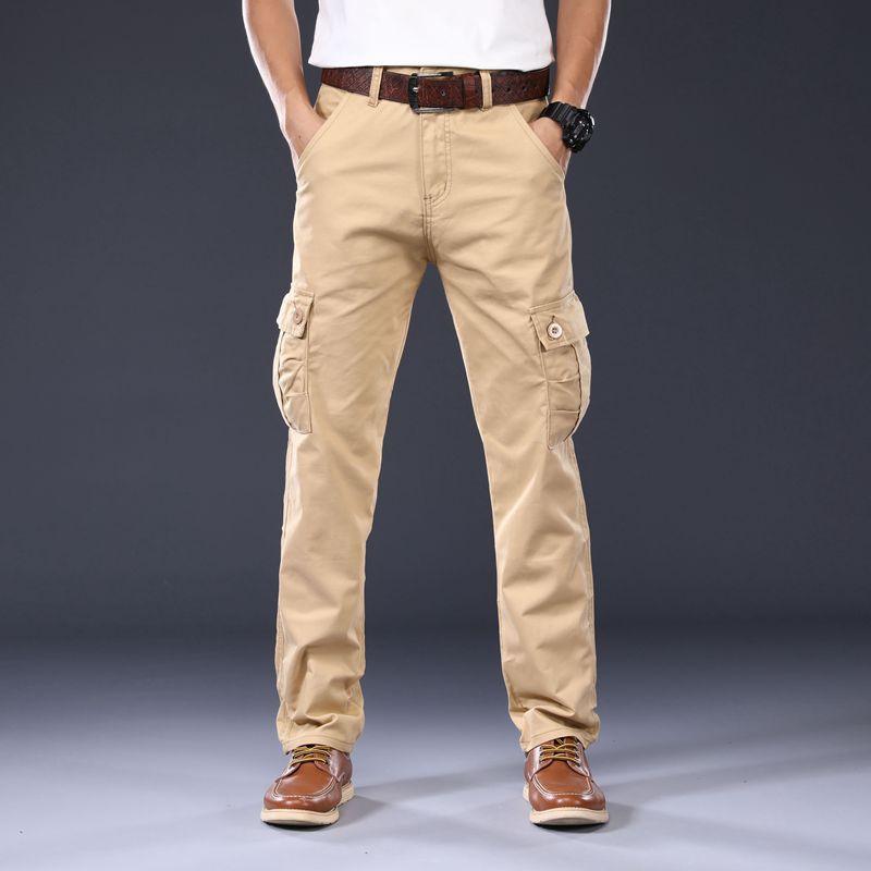 Multi Pocket Cargo Trousers - Fashion - Your-Look