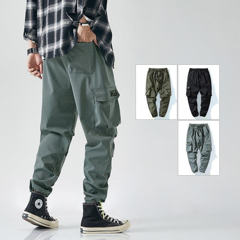 Multi Pocket Cargo Trousers