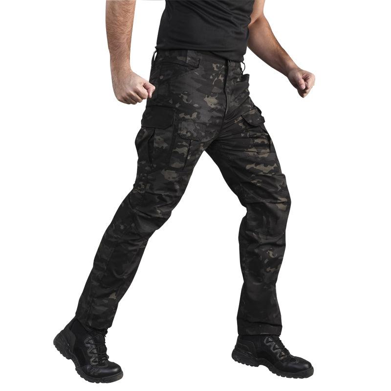 Multi Pocket Cargo Trousers