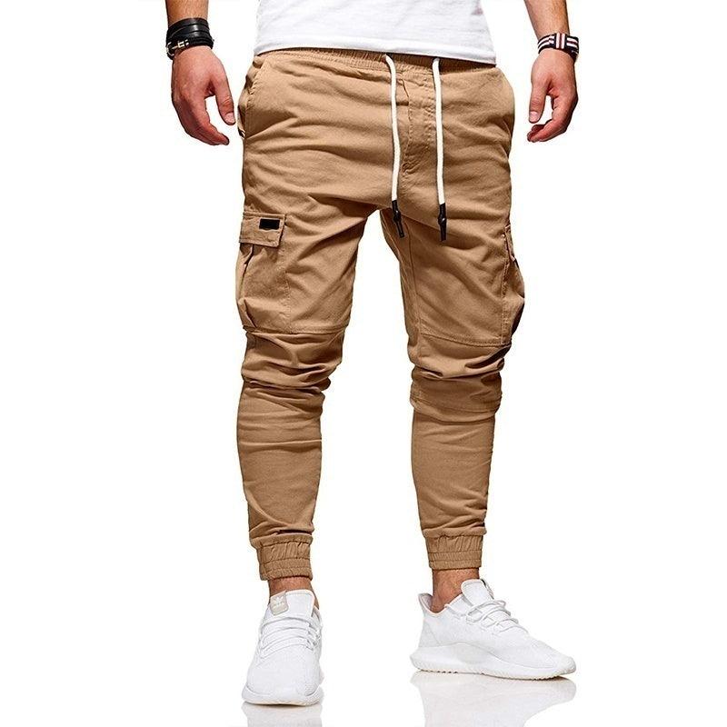 Multi Pocket Cargo Trousers - Fashion - Your-Look