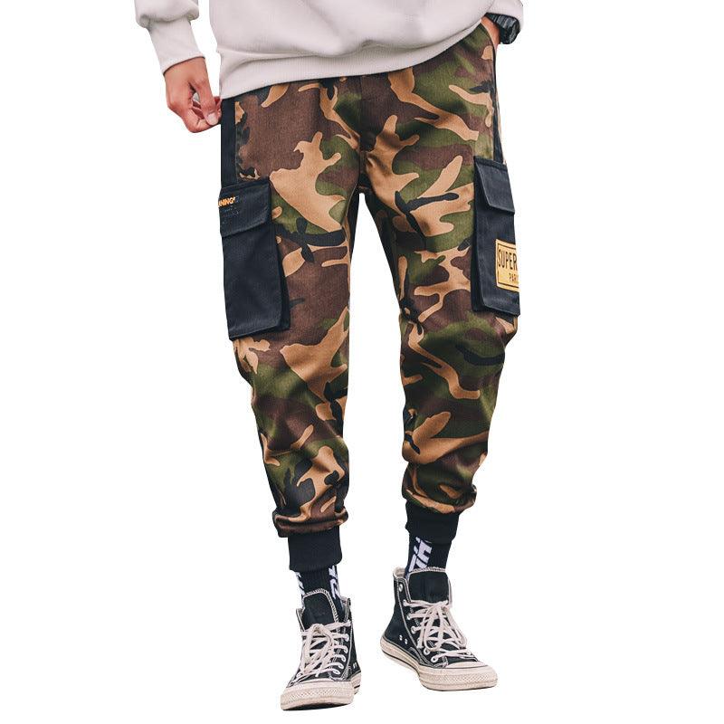 Multi Pocket Cargo Trousers - Fashion - Your-Look