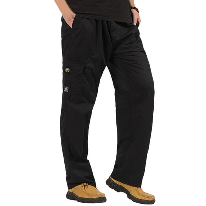 Multi Pocket Cargo Trousers