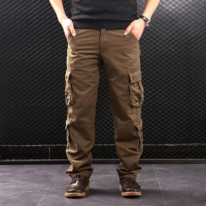 Multi Pocket Cargo Trousers - Fashion - Your-Look