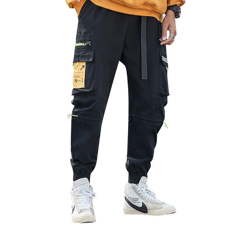 Multi Pocket Cargo Trousers