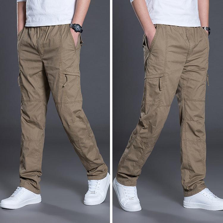 Multi Pocket Cargo Trousers - Fashion - Your-Look