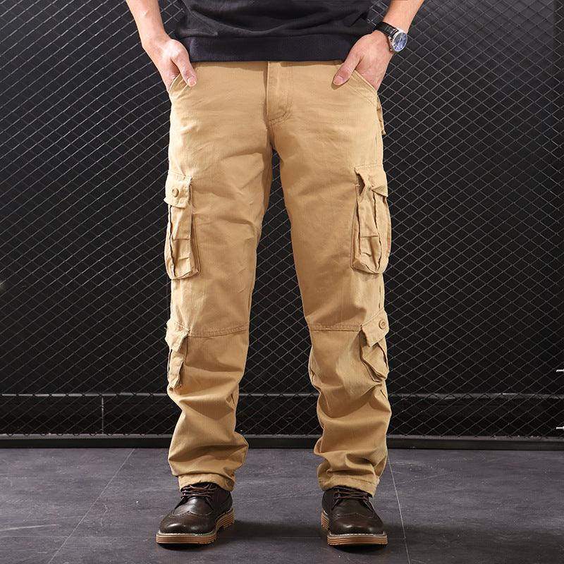 Multi Pocket Cargo Trousers - Fashion - Your-Look