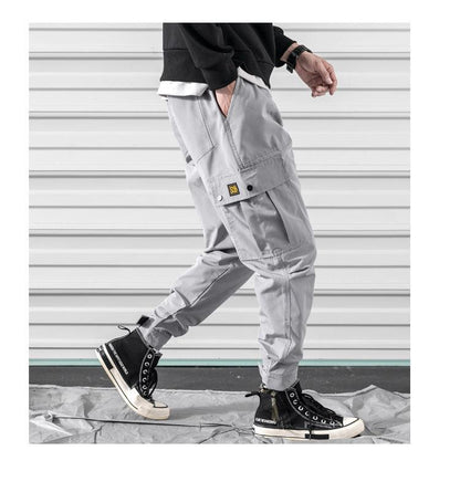 Multi Pocket Cargo Trousers