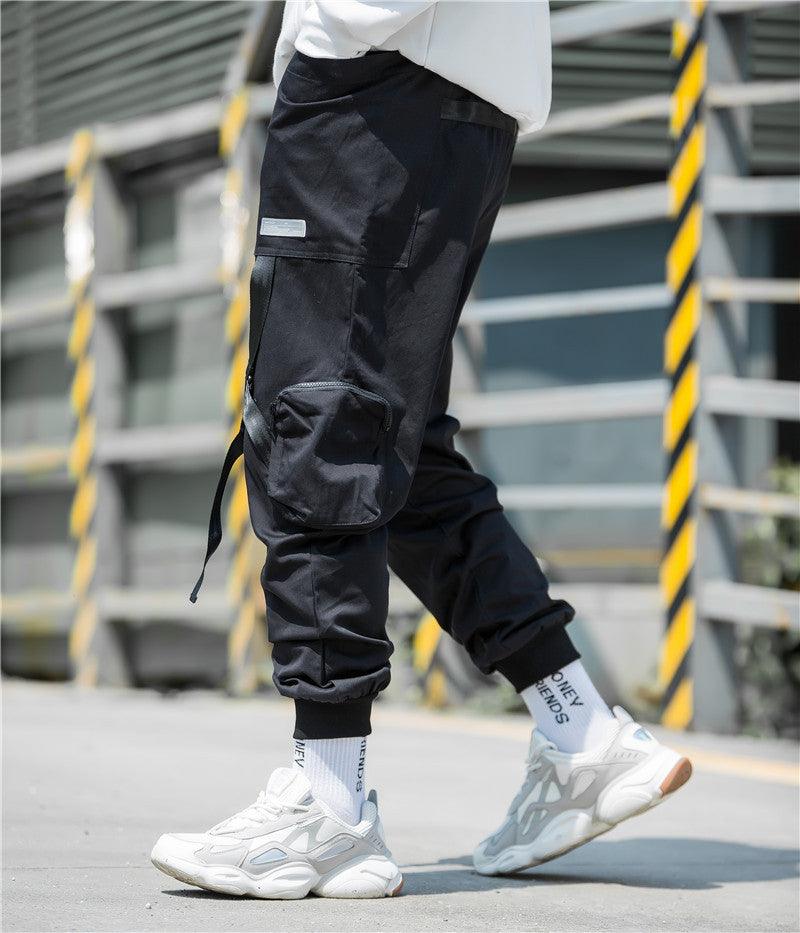 Multi Pocket Cargo Trousers