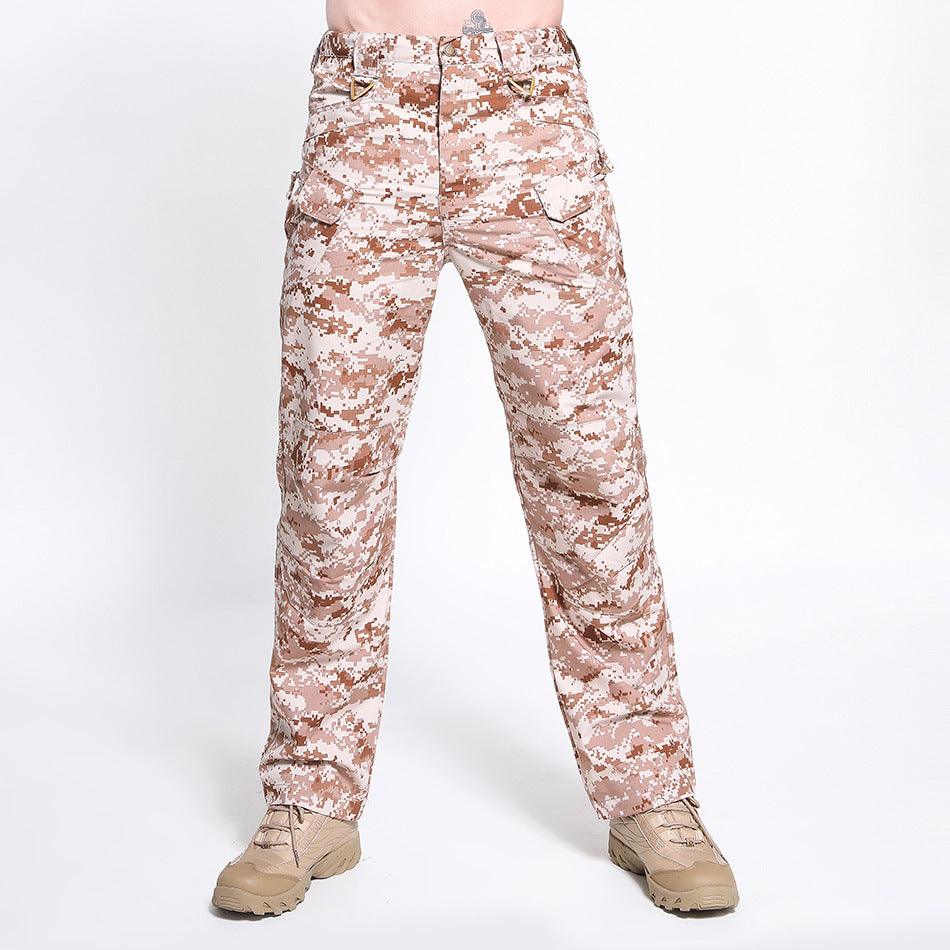 Multi Pocket Cargo Trousers - Fashion - Your-Look