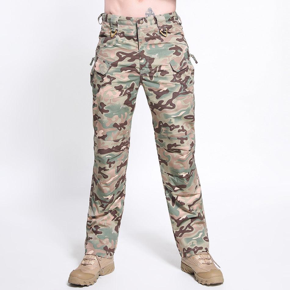 Multi Pocket Cargo Trousers - Fashion - Your-Look