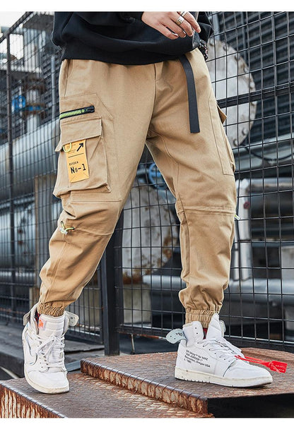 Multi Pocket Cargo Trousers - Fashion - Your-Look