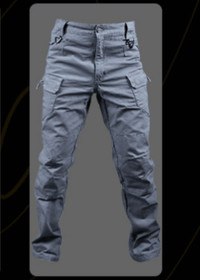 Multi Pocket Cargo Trousers - Fashion - Your-Look