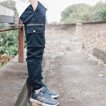 Multi Pocket Cargo Trousers