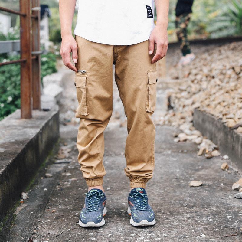 Multi Pocket Cargo Trousers