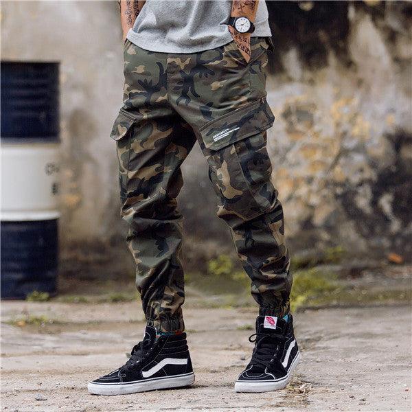 Multi Pocket Cargo Trousers - Fashion - Your-Look