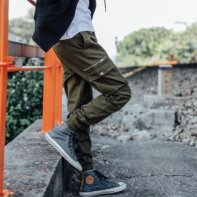 Multi Pocket Cargo Trousers - Fashion - Your-Look