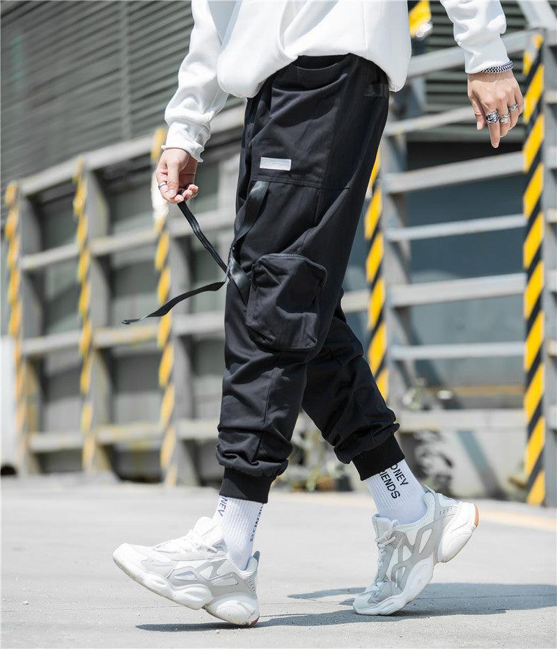 Multi Pocket Cargo Trousers