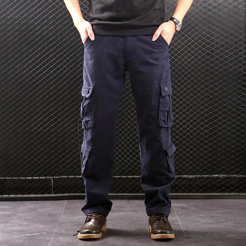 Multi Pocket Cargo Trousers - Fashion - Your-Look