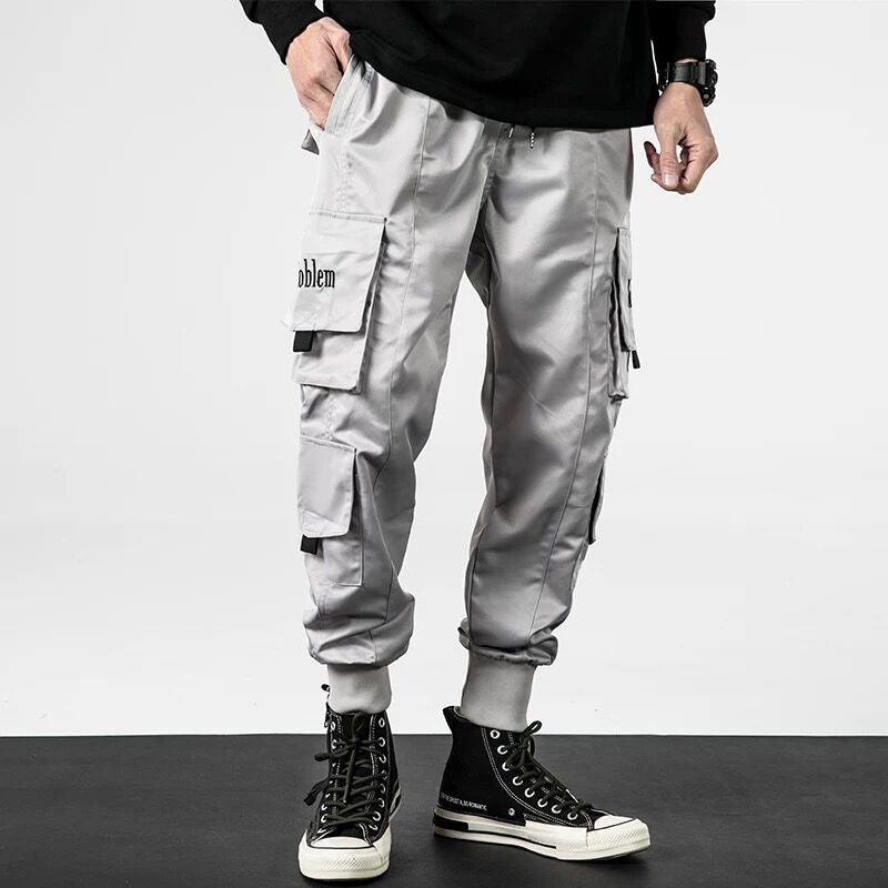 Multi Pocket Cargo Trousers - Fashion - Your-Look