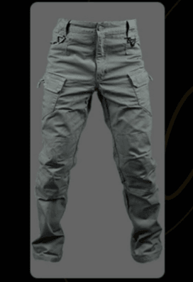 Multi Pocket Cargo Trousers - Fashion - Your-Look