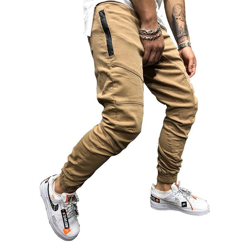 Multi Pocket Cargo Trousers - Fashion - Your-Look