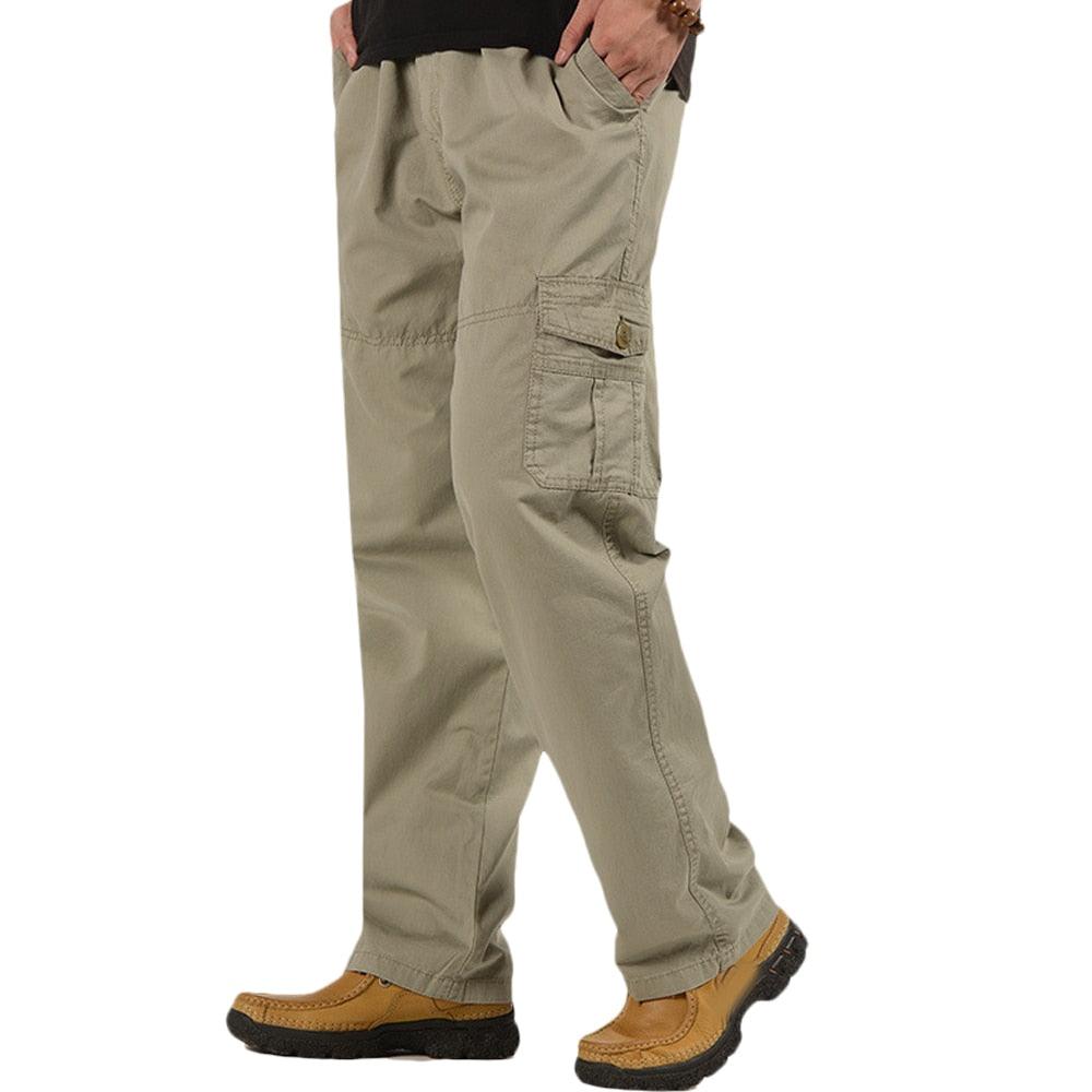 Multi Pocket Cargo Trousers - Fashion - Your-Look