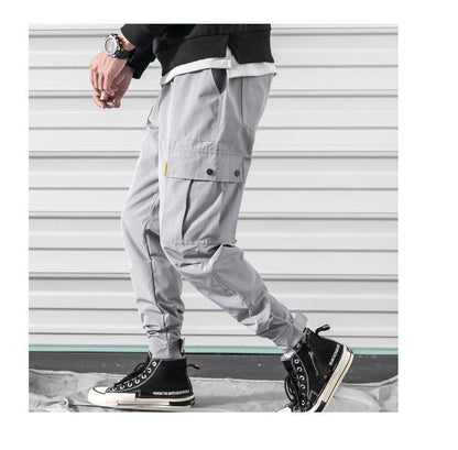 Multi Pocket Cargo Trousers