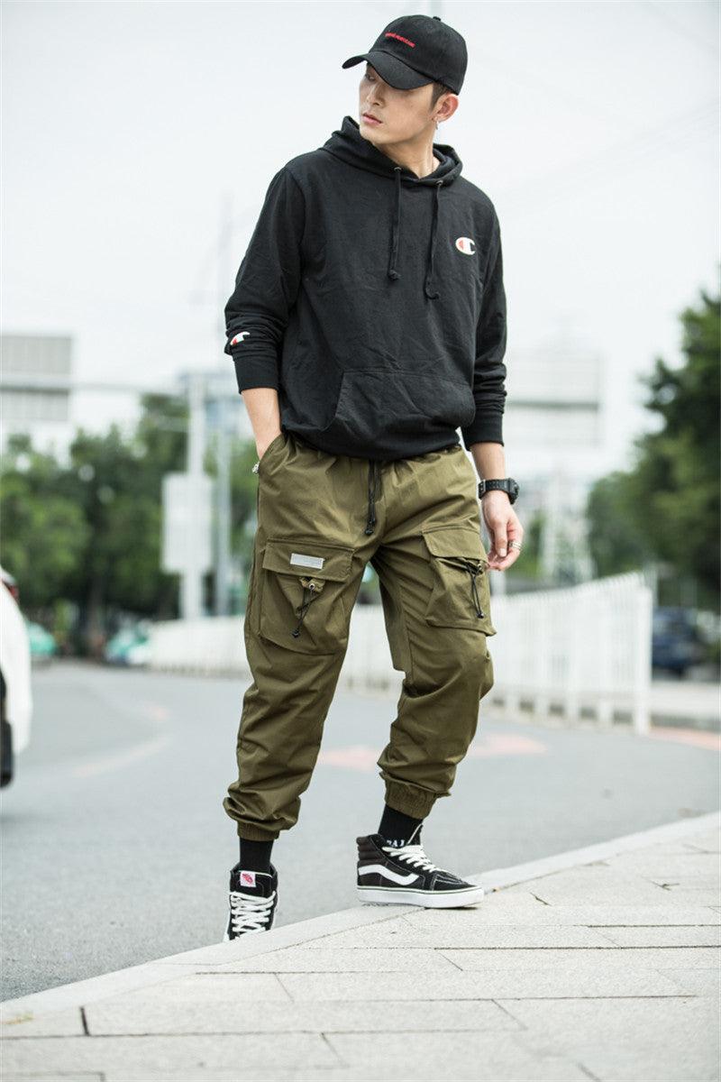 Multi Pocket Cargo Trousers - Fashion - Your-Look