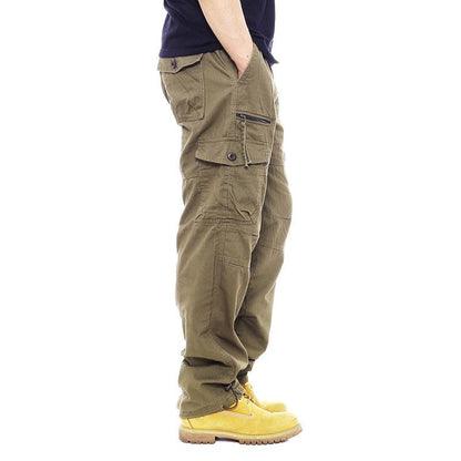 Multi Pocket Cargo Trousers - Fashion - Your-Look