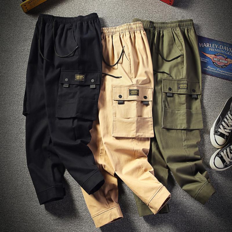 Multi Pocket Cargo Trousers - Fashion - Your-Look