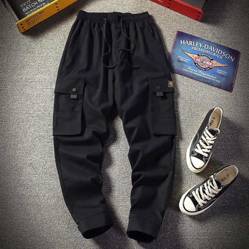 Multi Pocket Cargo Trousers - Fashion - Your-Look