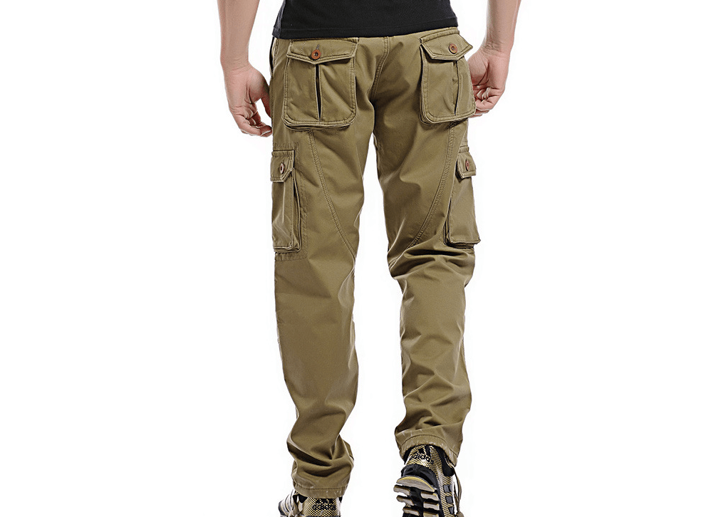 Multi Pocket Cargo Trousers - Fashion - Your-Look