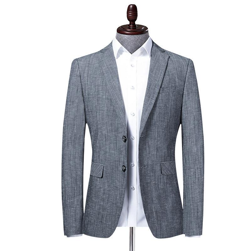 Versatile Suit Jacket for Men: Classic Tailoring, Modern Style