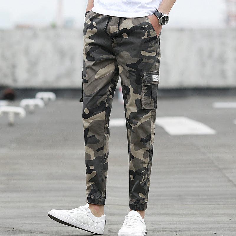 Multi Pocket Cargo Trousers - Fashion - Your-Look