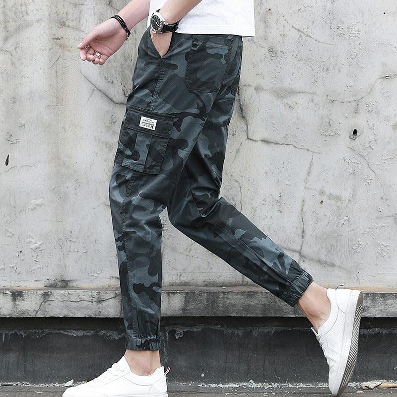 Multi Pocket Cargo Trousers - Fashion - Your-Look