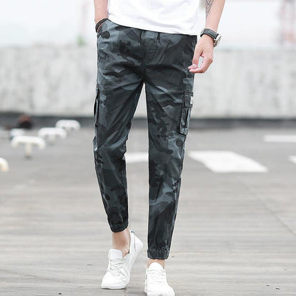 Multi Pocket Cargo Trousers - Fashion - Your-Look