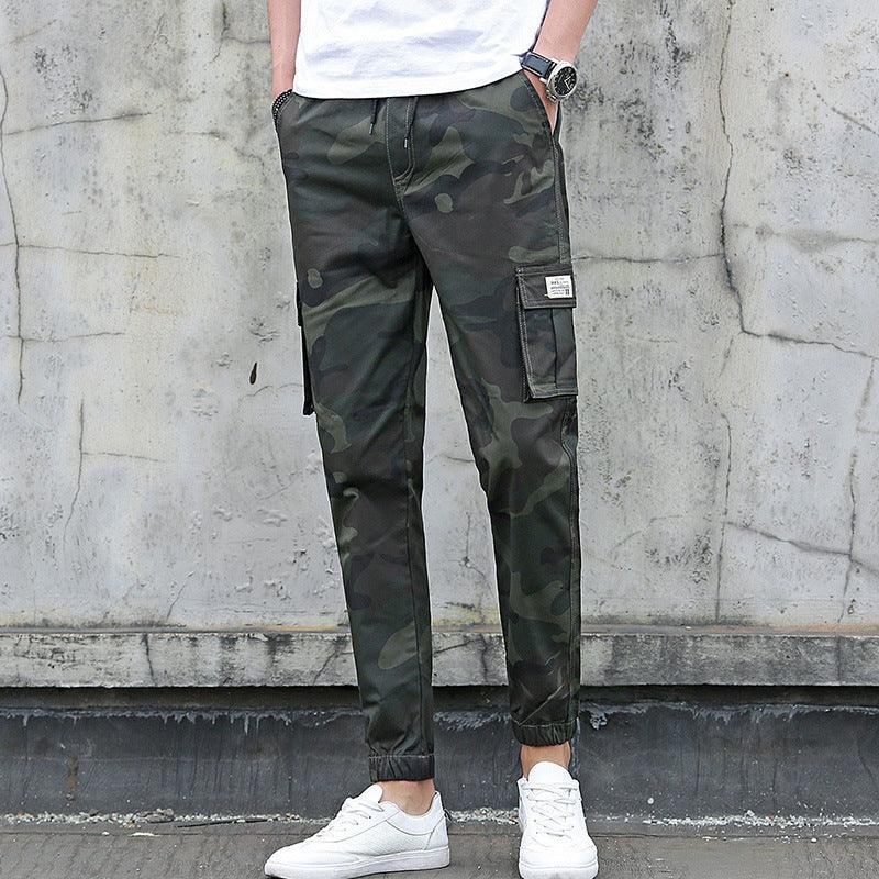 Multi Pocket Cargo Trousers - Fashion - Your-Look