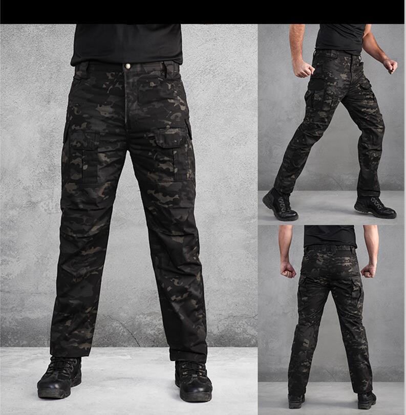 Multi Pocket Cargo Trousers - Fashion - Your-Look