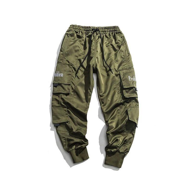 Multi Pocket Cargo Trousers - Fashion - Your-Look