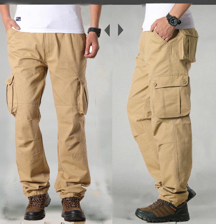 Multi Pocket Cargo Trousers - Fashion - Your-Look