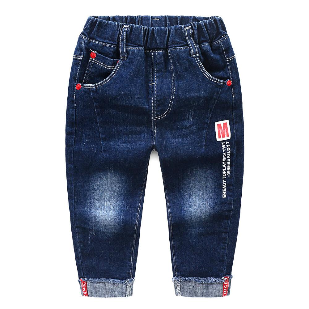 Fashion Jeans For Boys, Children, Korean Style, Long Pants -  - Your-Look