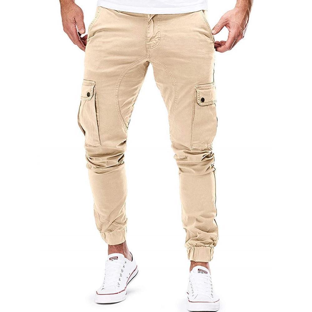 Multi Pocket Cargo Trousers - Fashion - Your-Look