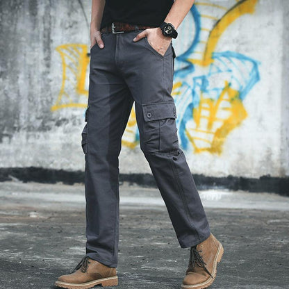 Multi Pocket Cargo Trousers