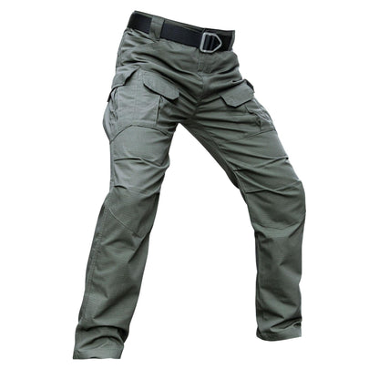 Multi Pocket Cargo Trousers