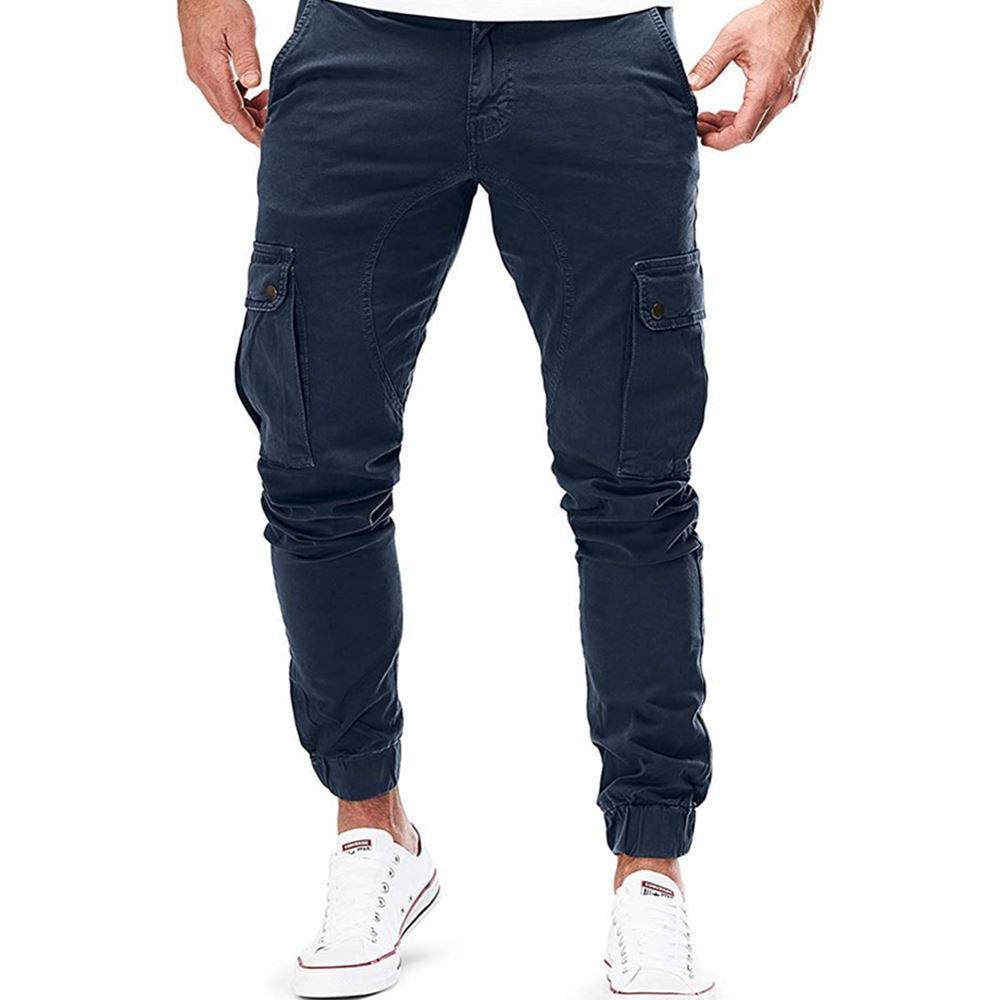 Multi Pocket Cargo Trousers