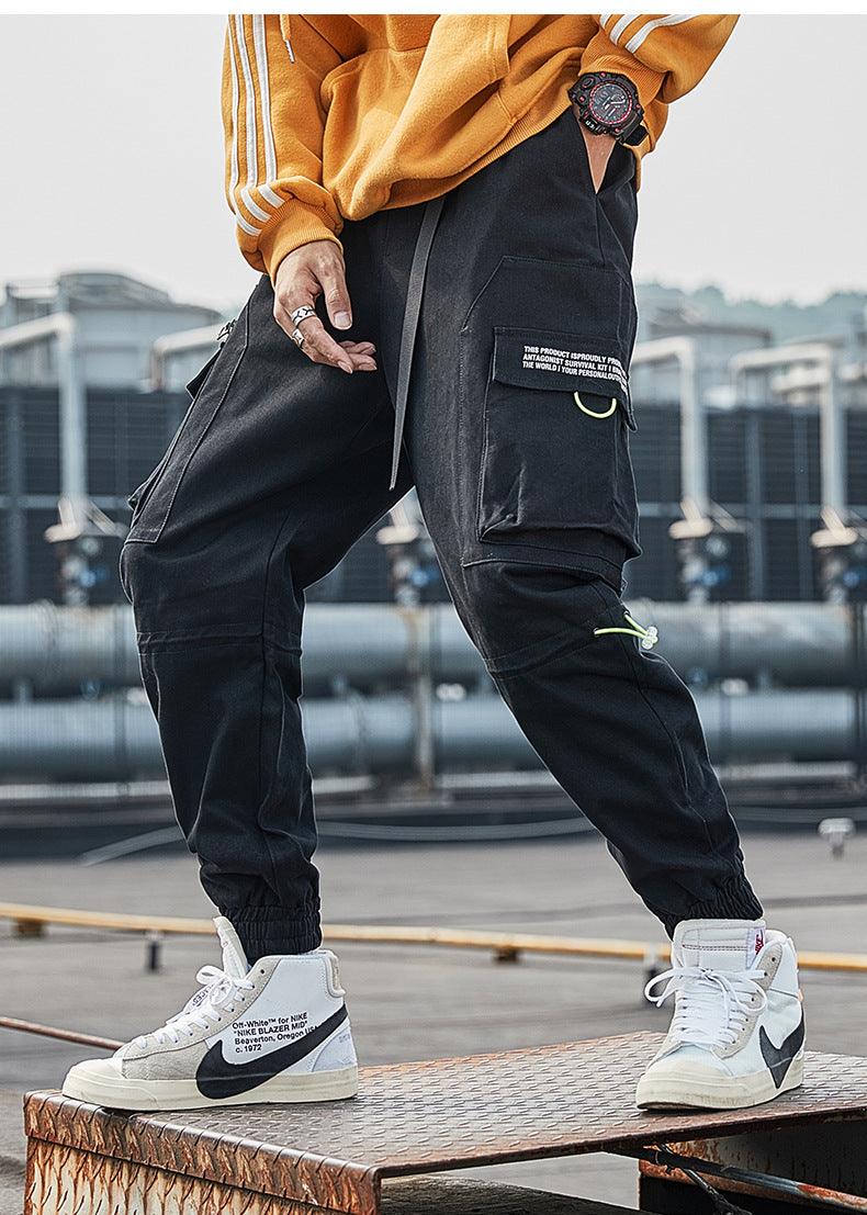 Multi Pocket Cargo Trousers